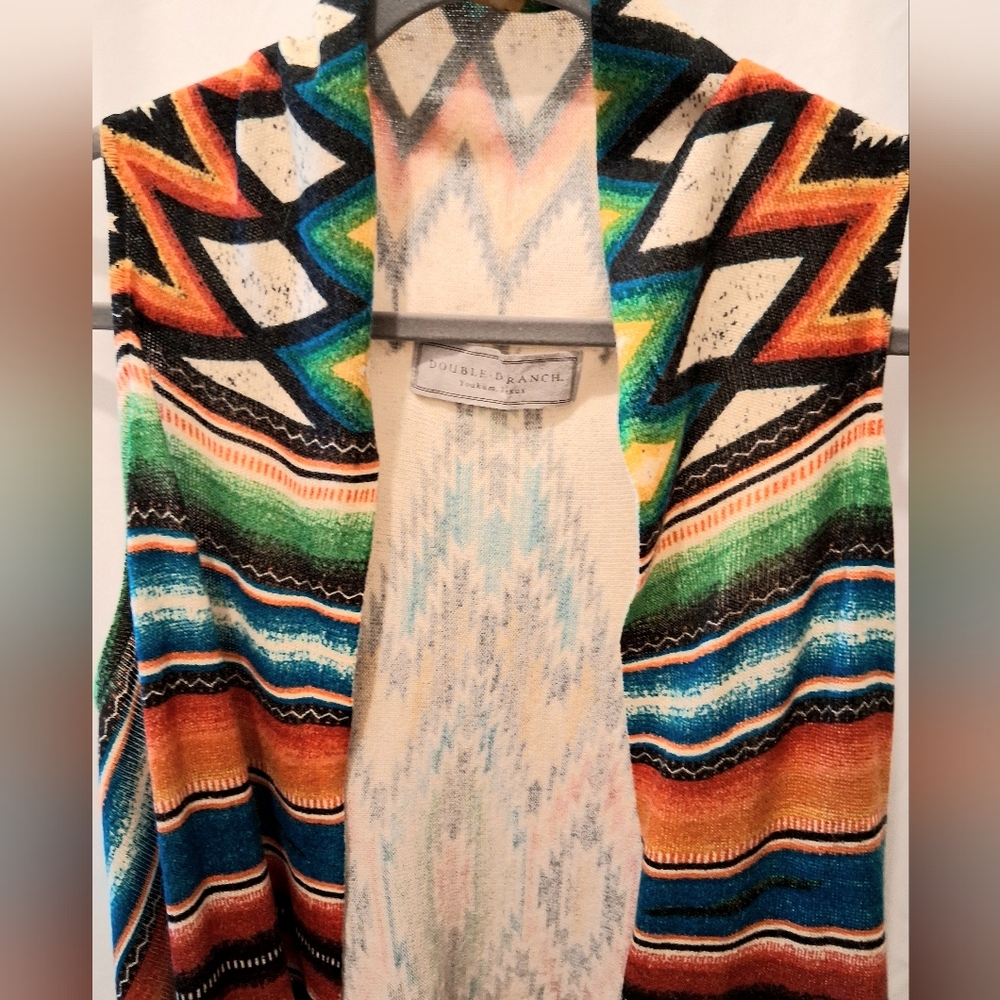 Double D Ranch Serape Duster - image 3